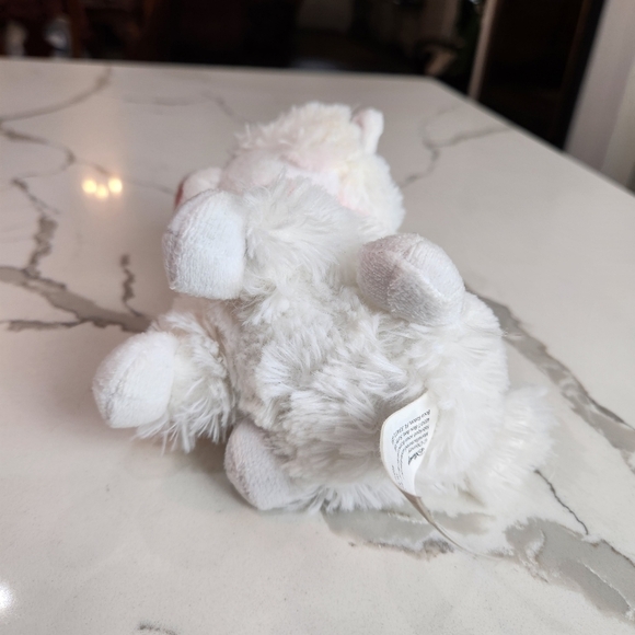 DISNEY Just Play Minnies Happy Helpers Snowpuff White Poodle Dog Plush 7" - Picture 7 of 7